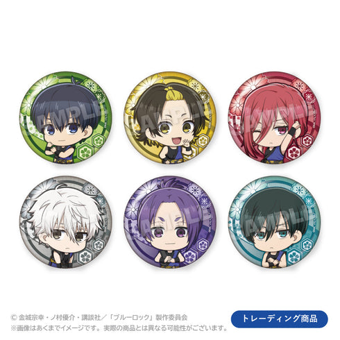 『ブルーロック』トレーディングミニキャラ缶バッジ 法被Ver.【BOX】